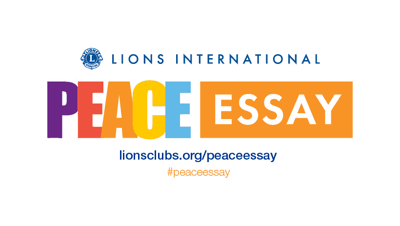Peace Essay contest logo